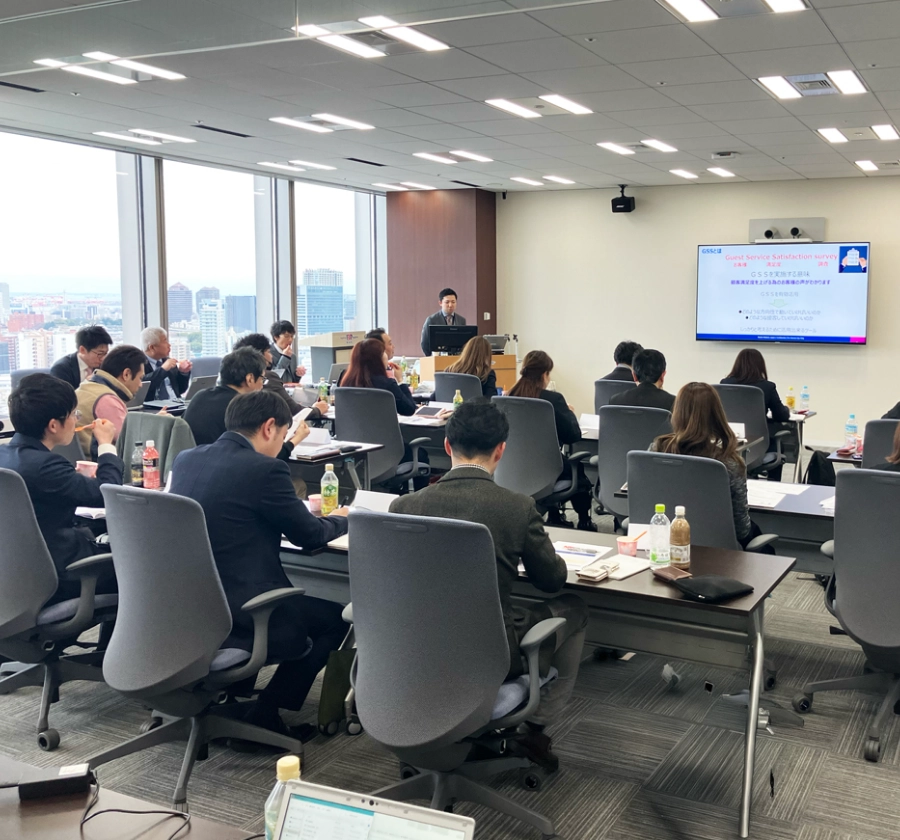 ビジネスマネージャー研修写真